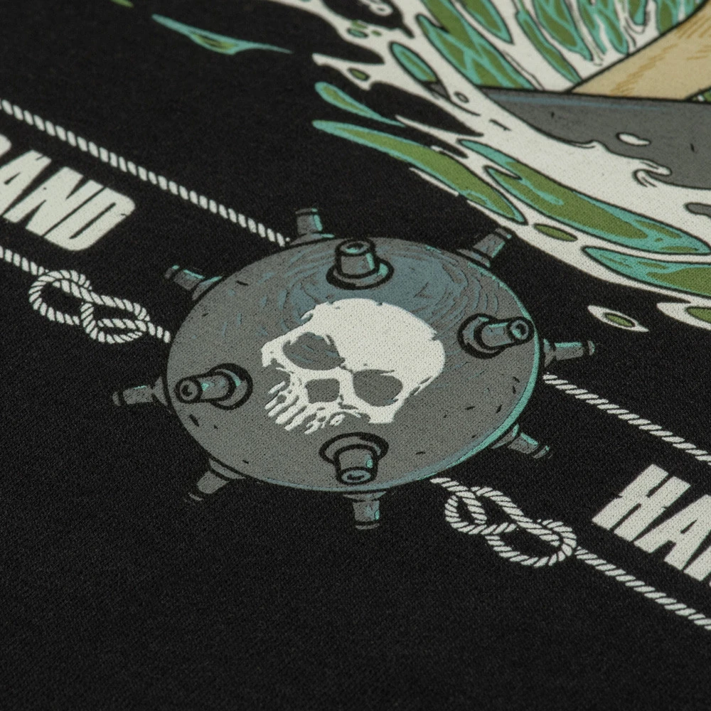 M-Tac T-Shirt Surf Club Marškinėliai su banglenčių motyvais