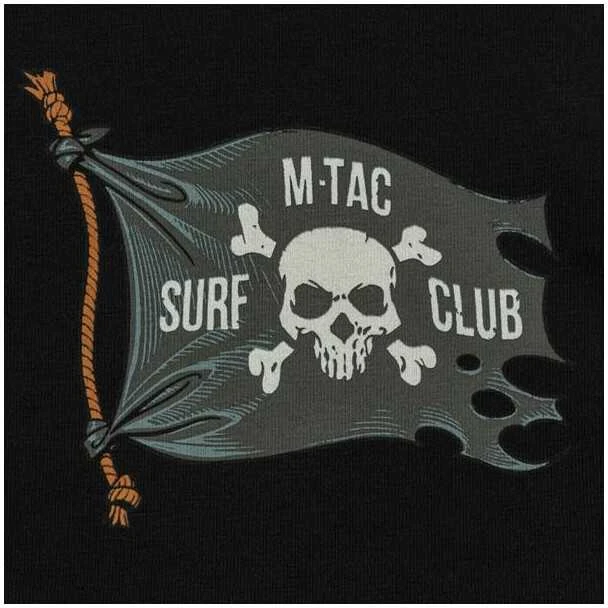M-Tac T-Shirt Surf Club Marškinėliai su banglenčių motyvais
