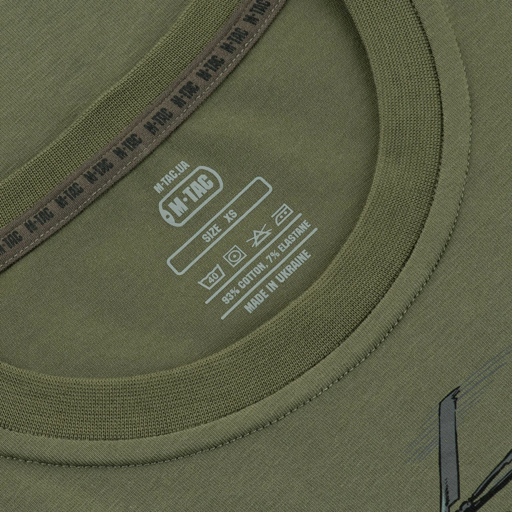 M-Tac T-Shirt Surf Club Marškinėliai su banglenčių motyvais