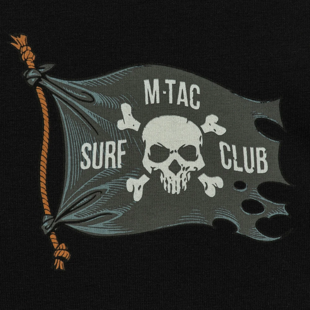 M-Tac T-Shirt Surf Club Marškinėliai su banglenčių motyvais
