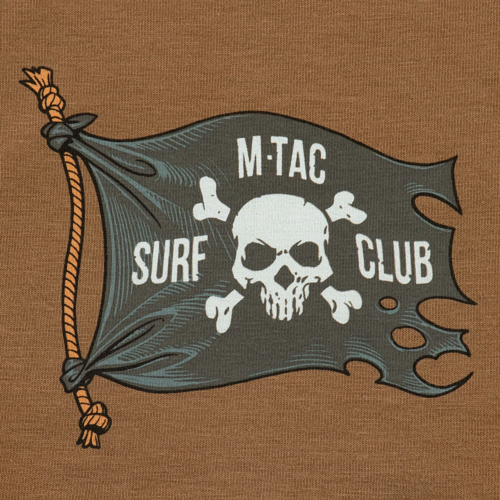 M-Tac T-Shirt Surf Club Marškinėliai su banglenčių motyvais