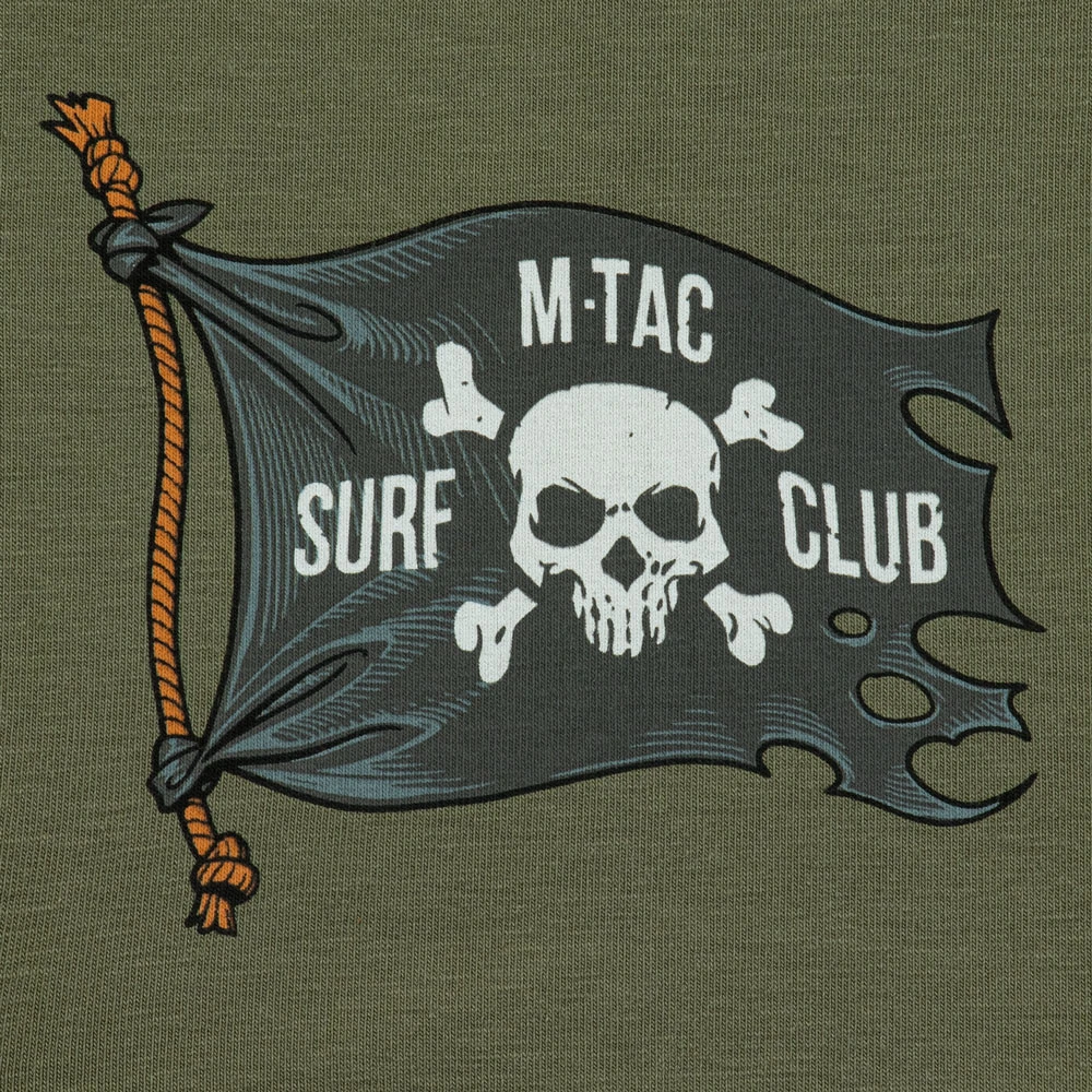 M-Tac T-Shirt Surf Club Marškinėliai su banglenčių motyvais