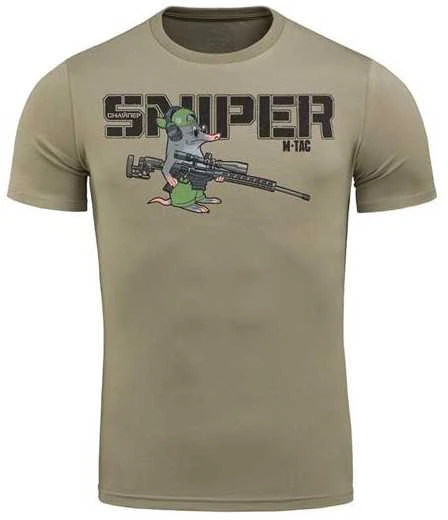 Kepurė M-Tac T-Shirt Talpa Marškinėliai su snaiperių simbolika