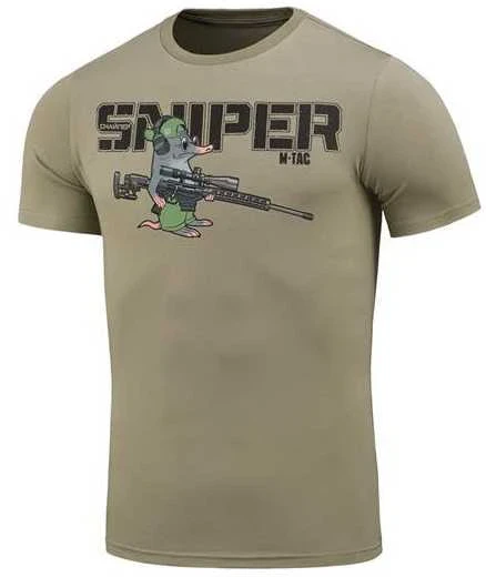 M-Tac T-Shirt Sniper Marškinėliai su snaiperių simbolika