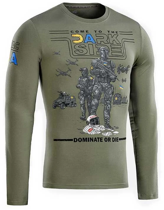 M-Tac T-Shirt UA Side Long Sleeve Marškinėliai ilgomis rankovėmis Dark Side