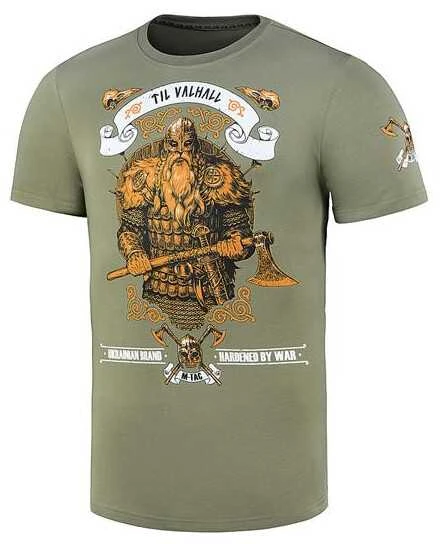 Kepurė M-Tac T-Shirt Viking Marškinėliai su vikingų motyvais