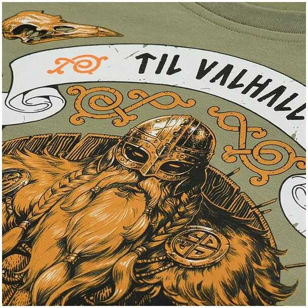 Kepurė M-Tac T-Shirt Viking Marškinėliai su vikingų motyvais