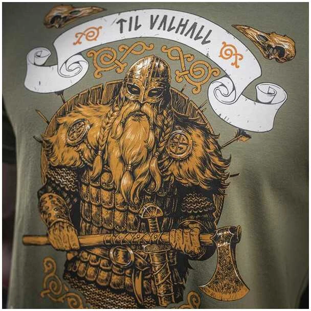 Kepurė M-Tac T-Shirt Viking Marškinėliai su vikingų motyvais