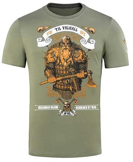 Kepurė M-Tac T-Shirt Viking Marškinėliai su vikingų motyvais
