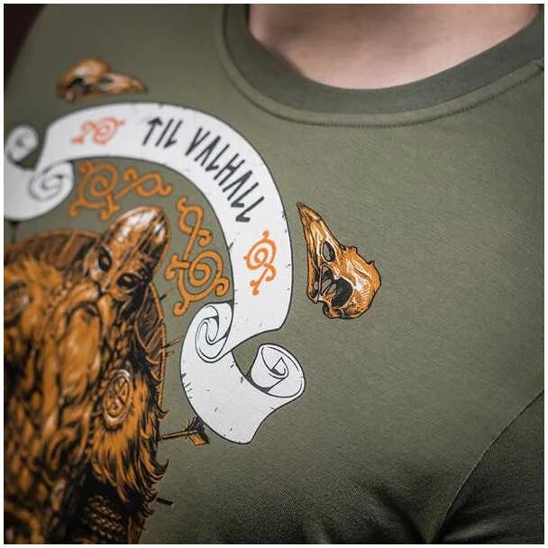 Kepurė M-Tac T-Shirt Viking Marškinėliai su vikingų motyvais