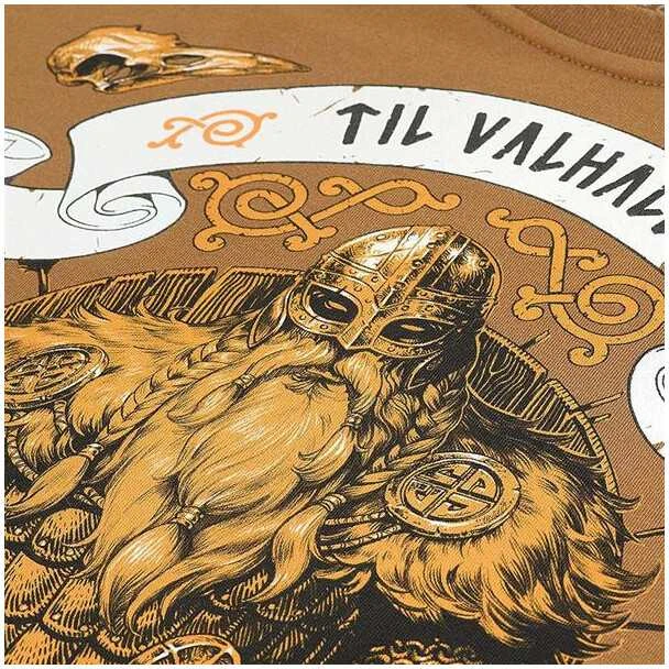 Kepurė M-Tac T-Shirt Viking Marškinėliai su vikingų motyvais