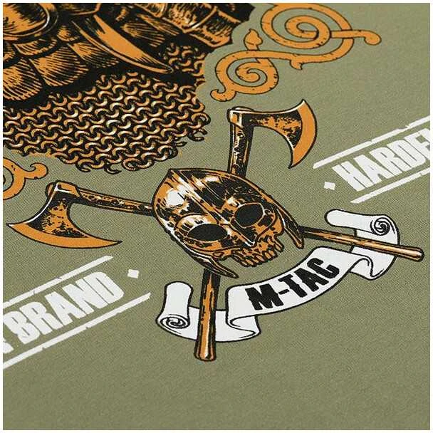 Kepurė M-Tac T-Shirt Viking Marškinėliai su vikingų motyvais