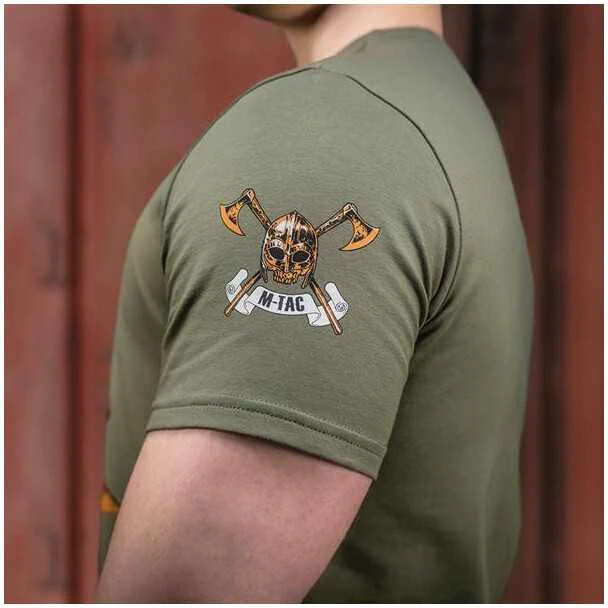 Kepurė M-Tac T-Shirt Viking Marškinėliai su vikingų motyvais