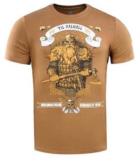 Kepurė M-Tac T-Shirt Viking Marškinėliai su vikingų motyvais