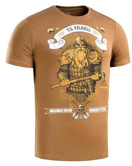 Kepurė M-Tac T-Shirt Viking Marškinėliai su vikingų motyvais