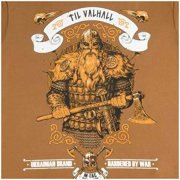 Kepurė M-Tac T-Shirt Viking Marškinėliai su vikingų motyvais