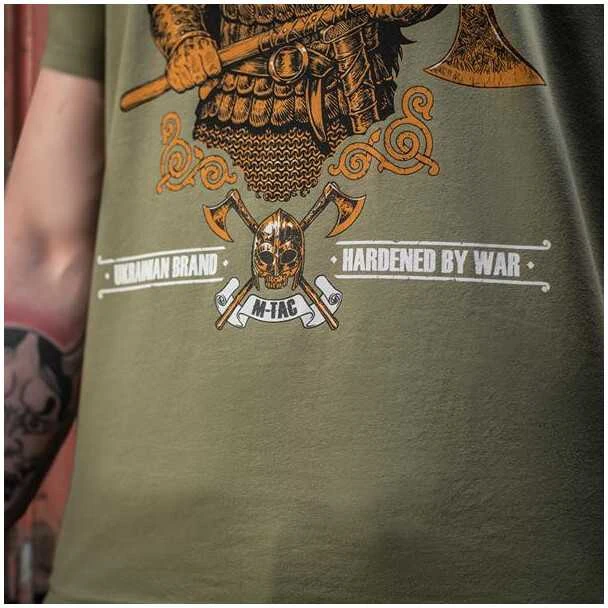 Kepurė M-Tac T-Shirt Viking Marškinėliai su vikingų motyvais