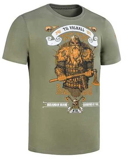Kepurė M-Tac T-Shirt Viking Marškinėliai su vikingų motyvais
