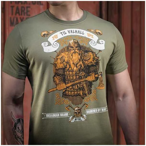 Kepurė M-Tac T-Shirt Viking Marškinėliai su vikingų motyvais