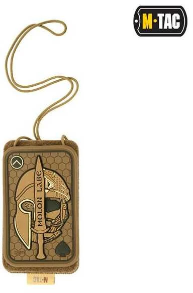 M-Tac Tactical Badge, ID Holder Dokumentų ar kortelių laikiklis, pakabukas