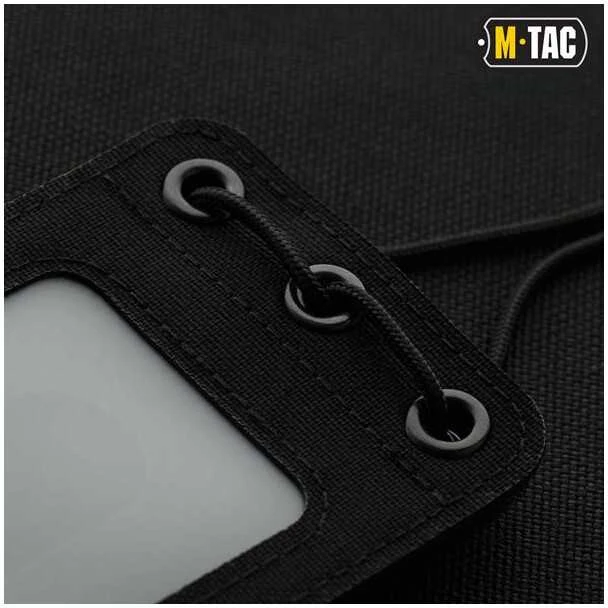 M-Tac Tactical Badge, ID Holder Dokumentų ar kortelių laikiklis, pakabukas