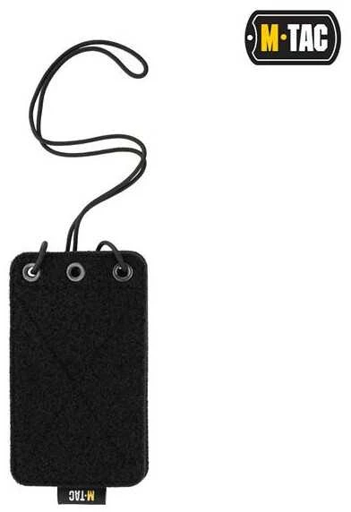 M-Tac Tactical Badge, ID Holder Dokumentų ar kortelių laikiklis, pakabukas