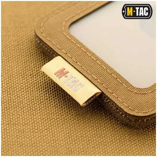 M-Tac Tactical Badge, ID Holder Dokumentų ar kortelių laikiklis, pakabukas