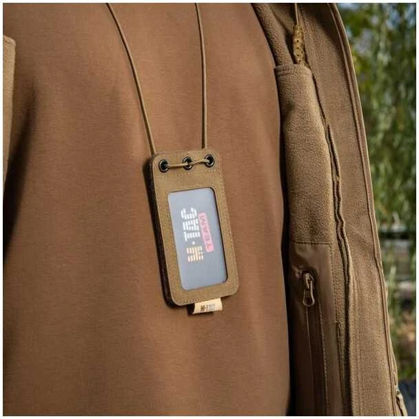 M-Tac Tactical Badge, ID Holder Dokumentų ar kortelių laikiklis, pakabukas