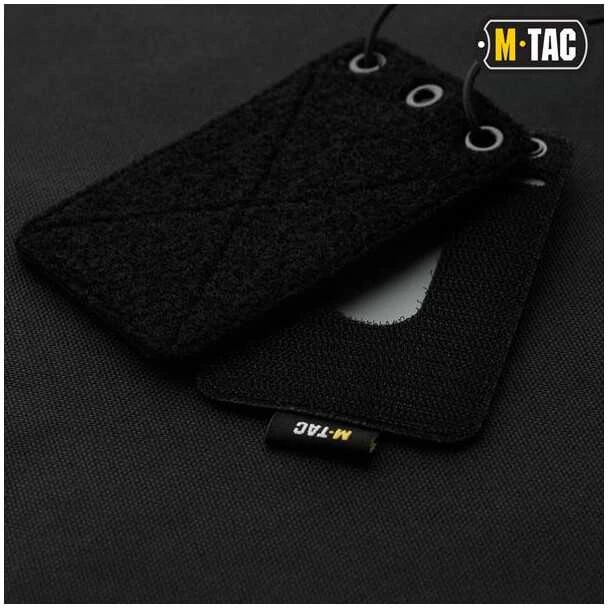 M-Tac Tactical Badge, ID Holder Dokumentų ar kortelių laikiklis, pakabukas