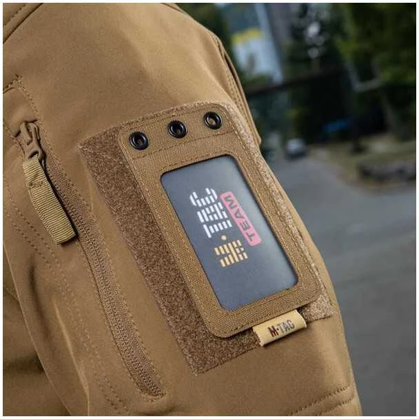 M-Tac Tactical Badge, ID Holder Dokumentų ar kortelių laikiklis, pakabukas