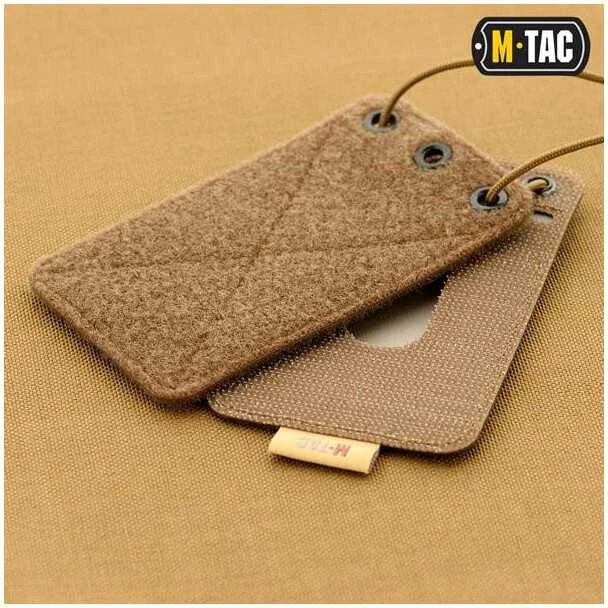 M-Tac Tactical Badge, ID Holder Dokumentų ar kortelių laikiklis, pakabukas