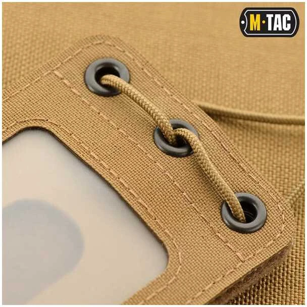 M-Tac Tactical Badge, ID Holder Dokumentų ar kortelių laikiklis, pakabukas
