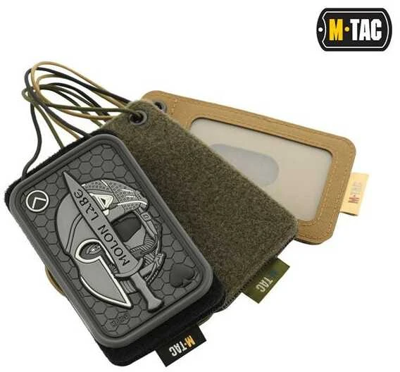 M-Tac Tactical Badge, ID Holder Dokumentų ar kortelių laikiklis, pakabukas