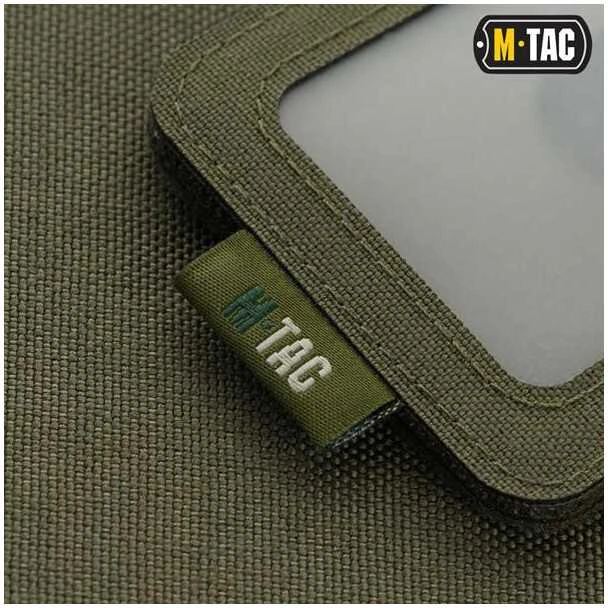 M-Tac Tactical Badge, ID Holder Dokumentų ar kortelių laikiklis, pakabukas