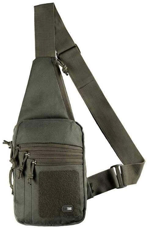 M-Tac Tactical Bag Shoulder Chest Pack with Sling Taktinis krepšys dedamas per petį