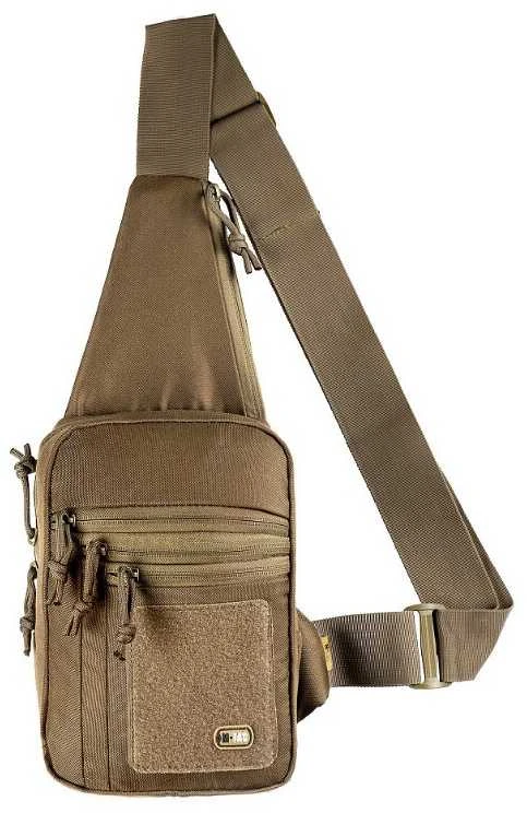 M-Tac Tactical Bag Shoulder Chest Pack with Sling Taktinis krepšys dedamas per petį