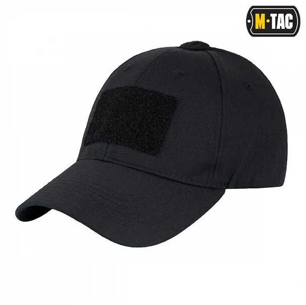 Kepurė M-Tac Tactical Baseball Cap Flex Rip-Stop Kepuraitė nuo saulės su Velcro antsiuvams