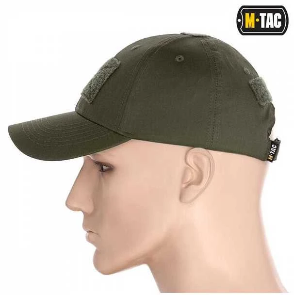 Kepurė M-Tac Tactical Baseball Cap Flex Rip-Stop Kepuraitė nuo saulės su Velcro antsiuvams