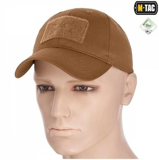 Kepurė M-Tac Tactical Baseball Cap Flex Rip-Stop Kepuraitė nuo saulės su Velcro antsiuvams