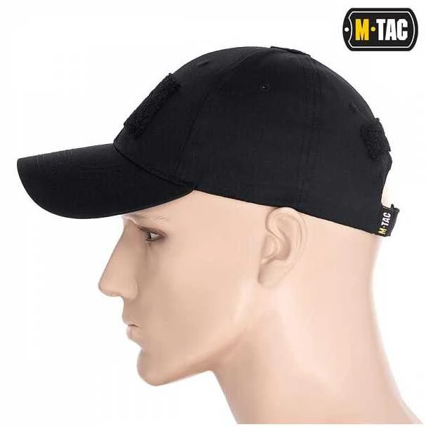 Kepurė M-Tac Tactical Baseball Cap Flex Rip-Stop Kepuraitė nuo saulės su Velcro antsiuvams