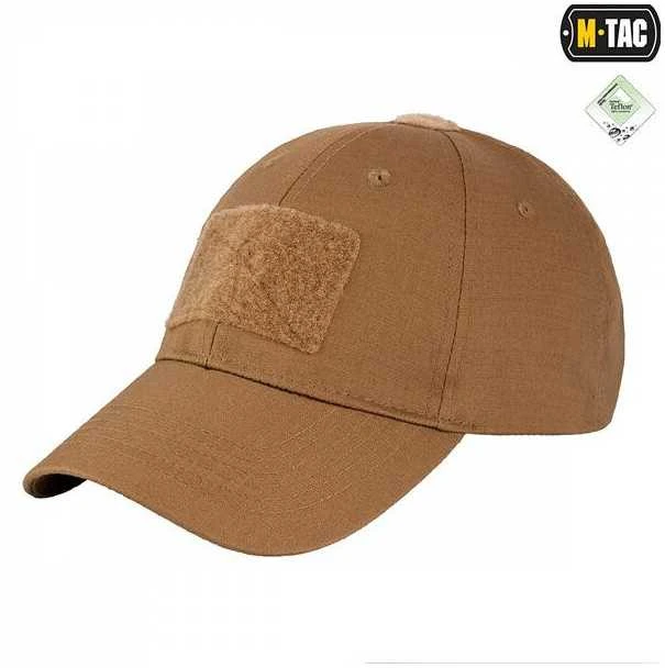 Kepurė M-Tac Tactical Baseball Cap Flex Rip-Stop Kepuraitė nuo saulės su Velcro antsiuvams