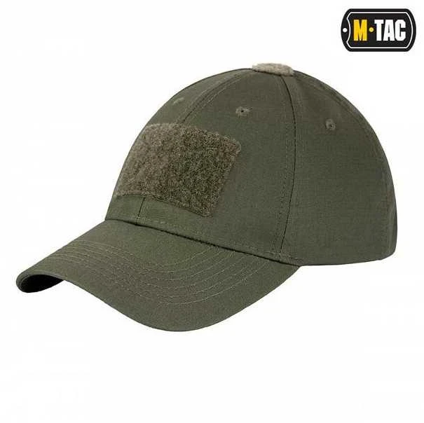 Kepurė M-Tac Tactical Baseball Cap Flex Rip-Stop Kepuraitė nuo saulės su Velcro antsiuvams