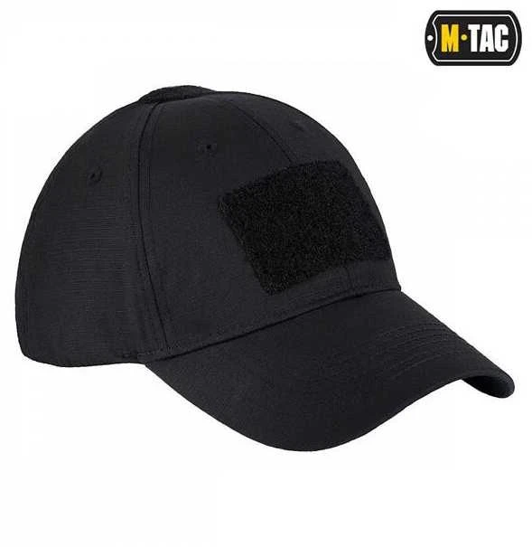 Kepurė M-Tac Tactical Baseball Cap Flex Rip-Stop Kepuraitė nuo saulės su Velcro antsiuvams