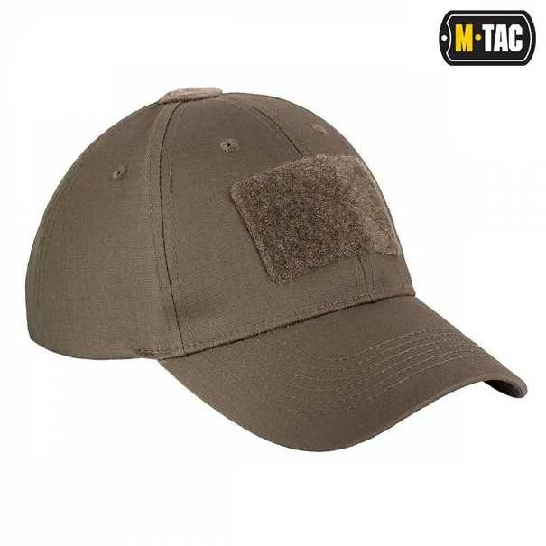 Kepurė M-Tac Tactical Baseball Cap Flex Rip-Stop Kepuraitė nuo saulės su Velcro antsiuvams