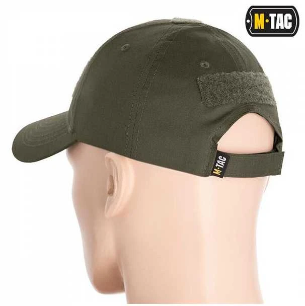 Kepurė M-Tac Tactical Baseball Cap Flex Rip-Stop Kepuraitė nuo saulės su Velcro antsiuvams