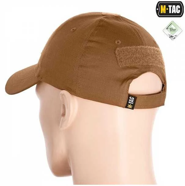 Kepurė M-Tac Tactical Baseball Cap Flex Rip-Stop Kepuraitė nuo saulės su Velcro antsiuvams