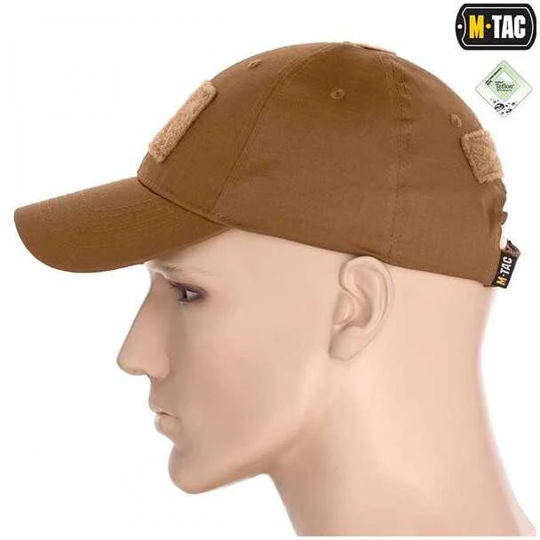 Kepurė M-Tac Tactical Baseball Cap Flex Rip-Stop Kepuraitė nuo saulės su Velcro antsiuvams