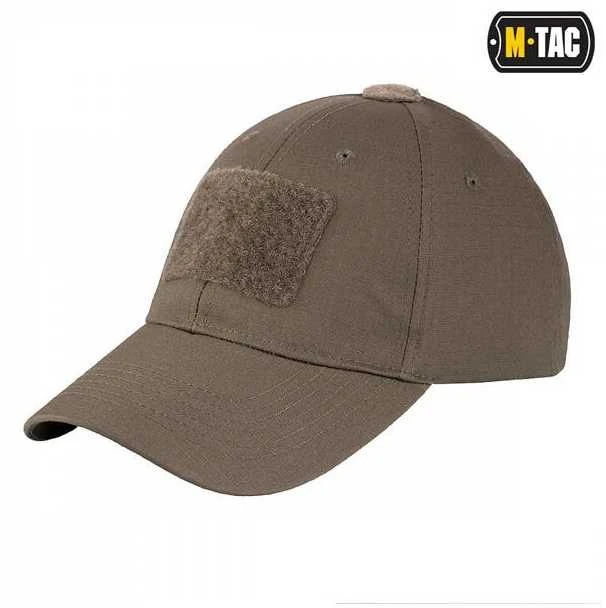 Kepurė M-Tac Tactical Baseball Cap Flex Rip-Stop Kepuraitė nuo saulės su Velcro antsiuvams