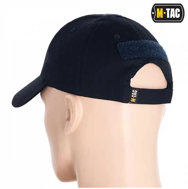 Kepurė M-Tac Tactical Baseball Cap Flex Rip-Stop Kepuraitė nuo saulės su Velcro antsiuvams