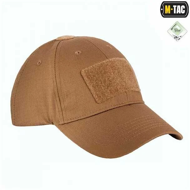 Kepurė M-Tac Tactical Baseball Cap Flex Rip-Stop Kepuraitė nuo saulės su Velcro antsiuvams
